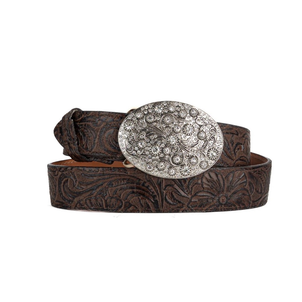 Ornate Silver Buckle
